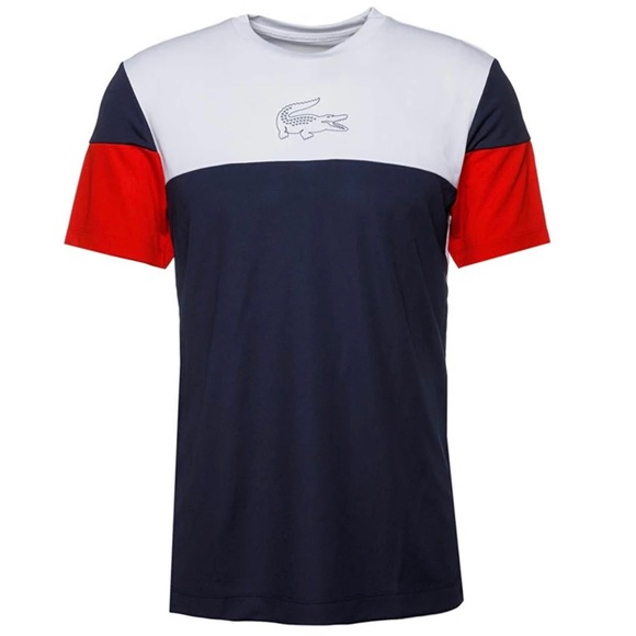 Lacoste Other - Lacoste Men's SPORT Technnical Piqué T-shirt Sz S